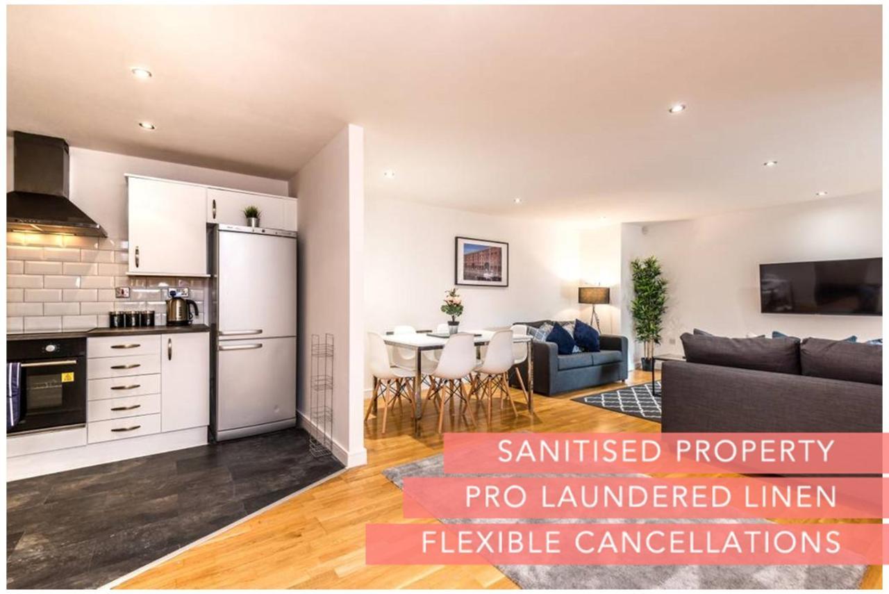 Stylish Central - Sleeps 8! Liverpool